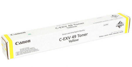 Canon C-EXV-49 Sarı Orjinal Fotokopi Toner - 1