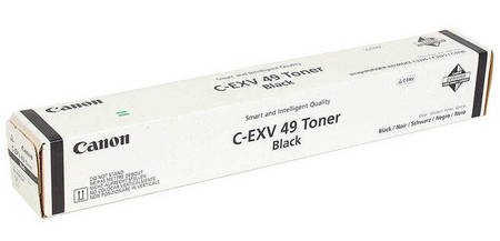 Canon C-EXV-49 Siyah Orjinal Fotokopi Toner - 1