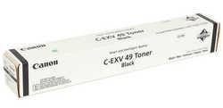 Canon C-EXV-49 Siyah Orjinal Fotokopi Toner 