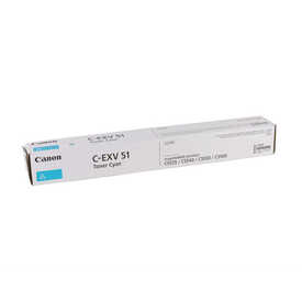 Canon C-EXV-51/0482C002 Mavi Orjinal Fotokopi Toner - Canon