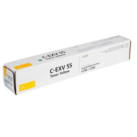 Canon C-EXV-55 Sarı Muadil Fotokopi Toner - 1