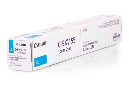 Canon C-EXV-55C Mavi Orjinal Toner - 1