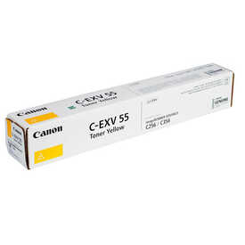 Canon C-EXV-55Y Sarı Orjinal Toner - Canon