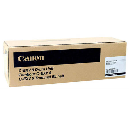 Canon C-EXV-8 Siyah Orjinal Drum Ünitesi - 1