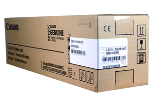 Canon C-EXV-51-0488C002 Black Original Drum - IR-C5535i - 1