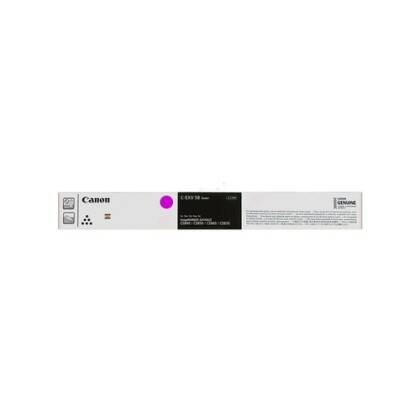 Canon C-EXV58 M (3765C002) Kırmızı Orjinal Toner - 1