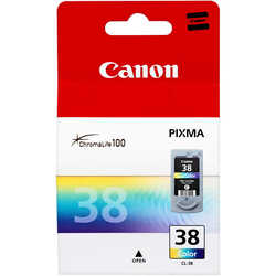 Canon CL-38 Orjinal Renkli Kartuş - Canon