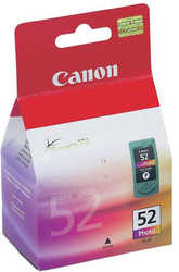 Canon CL-52 Orjinal Foto Renkli Kartuş - Canon