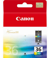 Canon CLI-36 Orjinal Renkli Kartuş - Canon