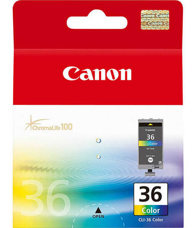 Canon CLI-36 Orjinal Renkli Kartuş - 1