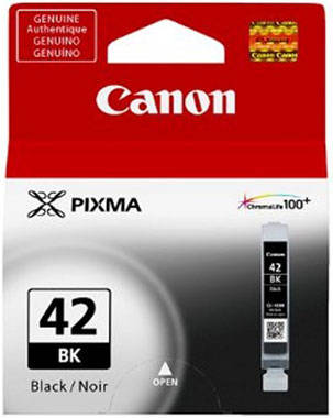 Canon CLI-42BK Orjinal Siyah Kartuş - 1
