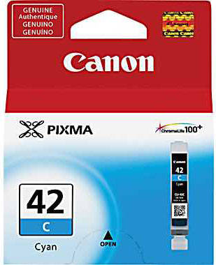 Canon CLI-42C Orjinal Mavi Kartuş - 1