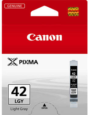 Canon CLI-42LGY Orjinal Açık Gri Kartuş - 1