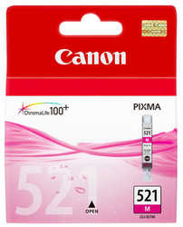 Canon CLI-521 Orjinal Kırmızı Kartuş 