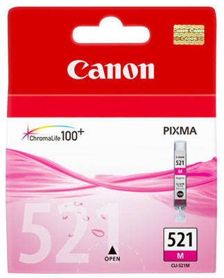Canon CLI-521 Orjinal Kırmızı Kartuş - 1