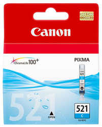 Canon CLI-521 Orjinal Mavi Kartuş 
