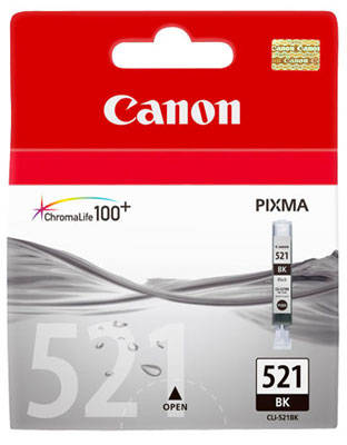 Canon CLI-521 Orjinal Siyah Kartuş - 1