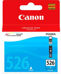 Canon - Canon CLI-526 Orjinal Mavi Kartuş