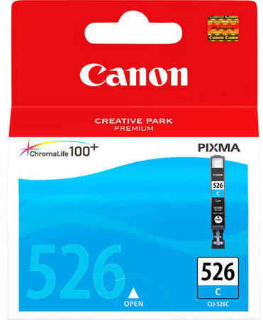 Canon CLI-526 Orjinal Mavi Kartuş - 1