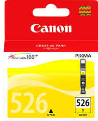 Canon CLI-526 Orjinal Sarı Kartuş 