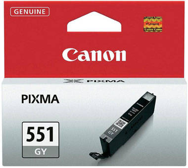 Canon CLI-551 Orjinal Gri Kartuş - 1