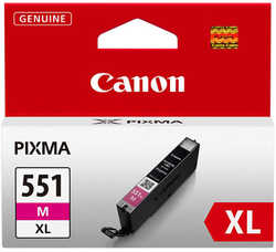 Canon CLI-551XL Orjinal Kırmızı Kartuş 