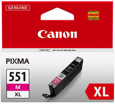 Canon CLI-551XL Orjinal Kırmızı Kartuş - 1