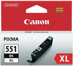 Canon CLI-551XL Orjinal Siyah Kartuş 