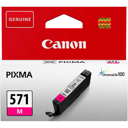 Canon CLI-571 Kırmızı Orjinal Kartuş - 1