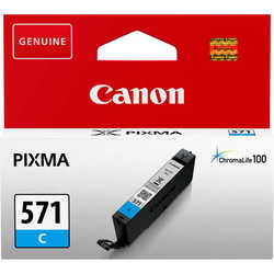 Canon CLI-571 Mavi Orjinal Kartuş - Canon