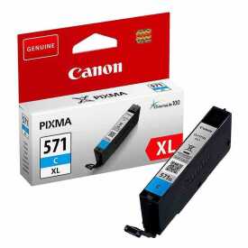 Canon CLI-571XL Yüksek Kapasite Mavi Orjinal Kartuş - Canon