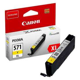 Canon CLI-571XL Yüksek Kapasite Sarı Orjinal Kartuş - Canon