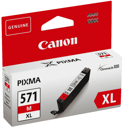 Canon CLI-571XL Yüksek Kapasite Kırmızı Orjinal Kartuş - 1