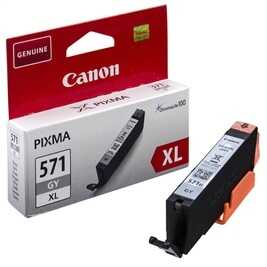 Canon CLI-571XL Yüksek Kapasite Gri Orjinal Kartuş - Canon