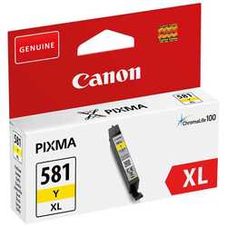 Canon CLI-581XL/2051C001 Sarı Orjinal Kartuş - Canon
