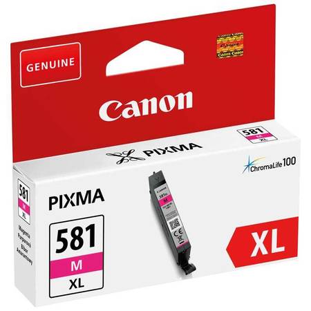 Canon CLI-581XL/2050C001 Kırmızı Orjinal Kartuş - 1
