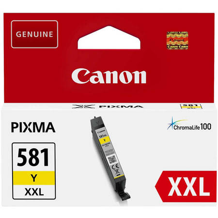 Canon CLI-581XXL/1997C001 Sarı Orjinal Kartuş - 1