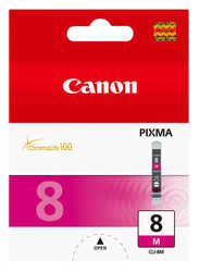 Canon CLI-8 Orjinal Kırmızı Kartuş - Canon