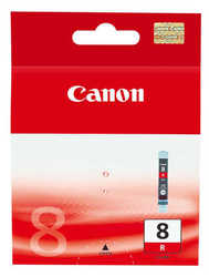 Canon CLI-8 Orjinal Kırmızı Red Kartuş 