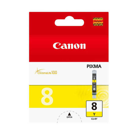 Canon CLI-8 Sarı Orjinal Kartuş - 1