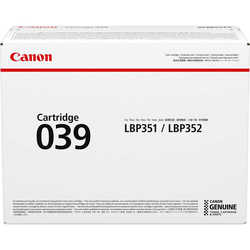 Canon CRG-039 Orjinal Toner 