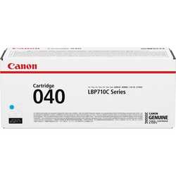 Canon CRG-040 Mavi Orjinal Toner - Canon