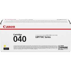 Canon CRG-040 Sarı Orjinal Toner - Canon