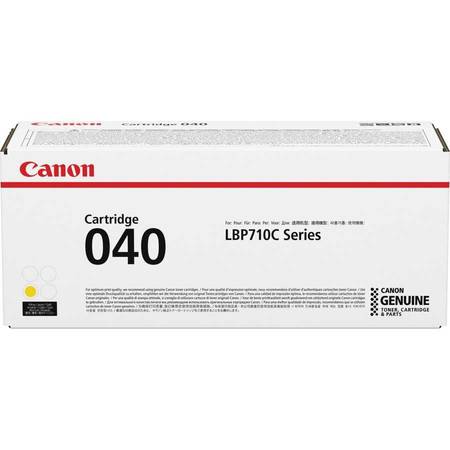 Canon CRG-040 Sarı Orjinal Toner - 1