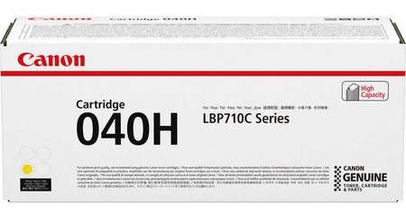 Canon CRG-040H Sarı Orjinal Toner Y.K - 1