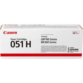 Canon CRG-051H/2169C002 Orjinal Toner Yüksek Kapasiteli 