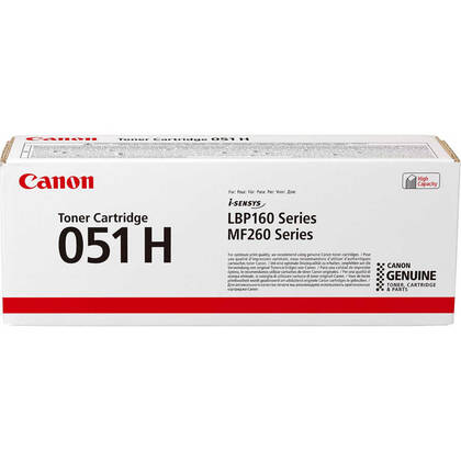 Canon CRG-051H/2169C002 Orjinal Toner Yüksek Kapasiteli - 1