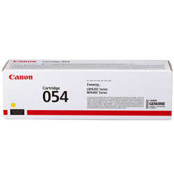 Canon CRG-054 Sarı Orjinal Toner (3021C002) 
