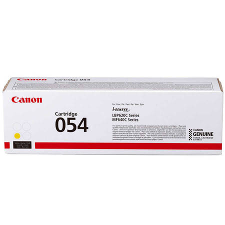Canon CRG-054 Sarı Orjinal Toner (3021C002) - 1