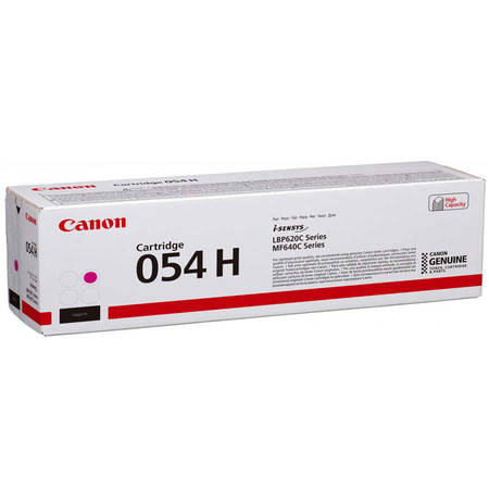 Canon CRG-054H Kırmızı Orjinal (3026C002) - 1